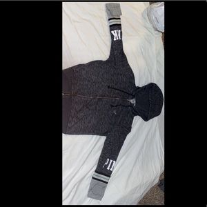 zip up jacket from the brand PINK